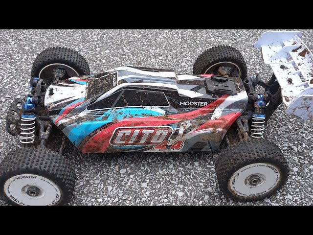 Vídeo relacionado con RC Toys Pleyer R/C Speed Buggy MODSTER Cito V2 Brushless 4WD 1/8 RTR