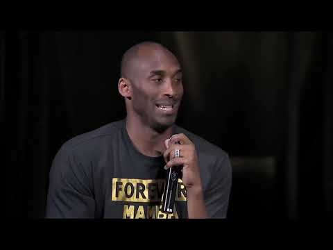 Kobe Bryant on the Mamba Mentality and finding your passion