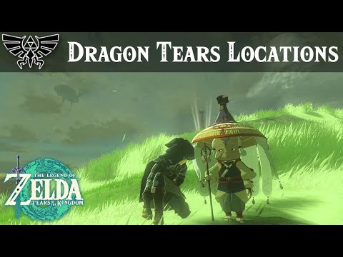 All Dragon Tears Locations | Zelda, Tears of the Kingdom Guide