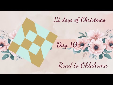 Let's sew a block - Road to Oaklahoma