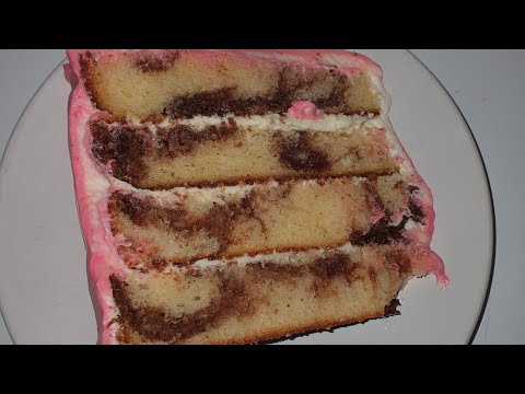 Marble cake, Praveer's Kitchen