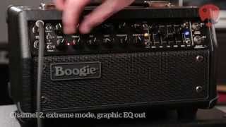 Video thumbnail for Mesa Boogie Mark 5 Twenty-Five demo  – Tones For Tache Day 22 by Guitarist