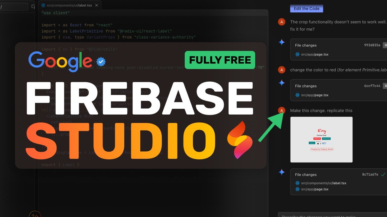 Google's Firebase Studio & Code Assist Agents: This CRAZY AI Coder is KINDA AMAZING!