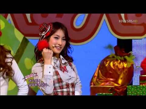 081221 KARA Pretty Girl Inkigayo