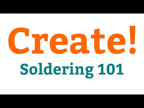 How to Solder - Soldering Basics