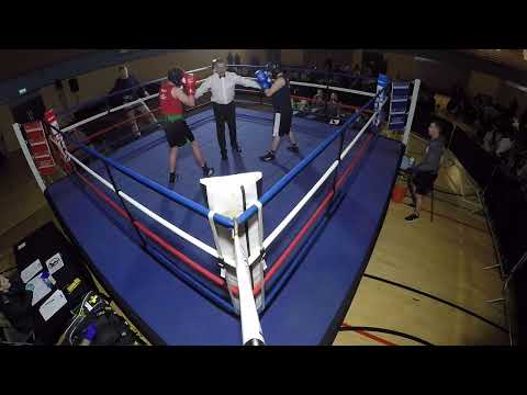 Torquay | Ultra White Collar Boxing | Ben Farrell VS Tony Green