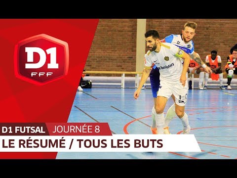 D1 Futsal, les buts de la 8e journée I FFF 2019-2020
