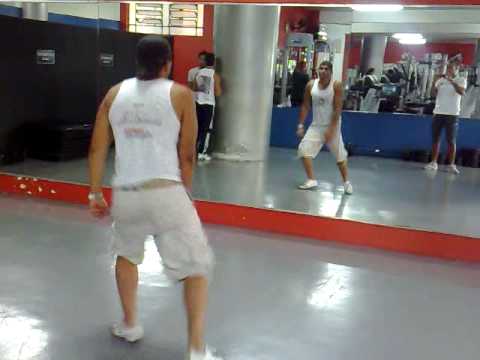 Telephone - Lady Gaga ensaio Aerodance Brasil 03.07.2010