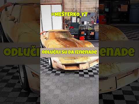 OČISTILI SU AUTO POSLE 10 GODINA! #mesterko #recomended #viral #fyp