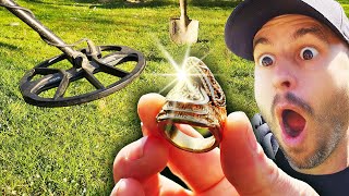 I found the WRONG lost ring! and it's HUGE!