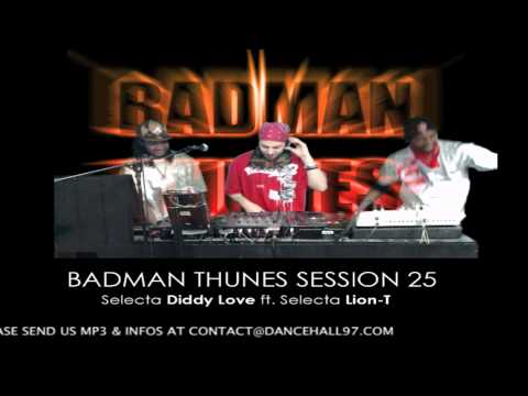 Badman Thunes Session 25 (Reggae Dancehall Jan 2013) ft Tai J aka Danjaah Tai