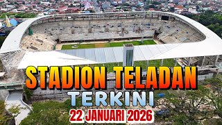 Download lagu Pantauan Udara Stadion Teladan Terkini | Kondisi Terbaru Hari Ini mp3
