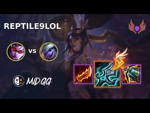 MID.GG: [ reptile9lol ] Vayne BOT vs Tristana | EUW MASTER | LOL Season 2025