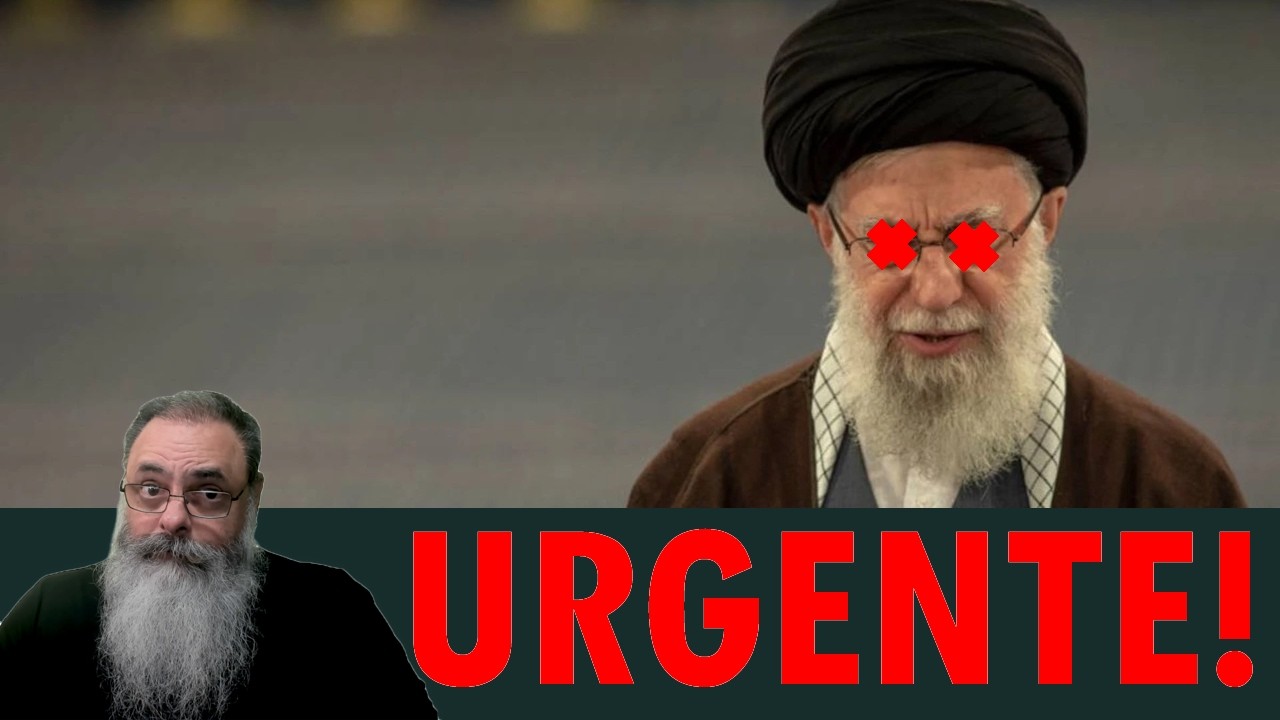 URGENTE: AIATOLÁ KHAMENEI MORTO... MENOS um AMIGO do LULA no MUNDO