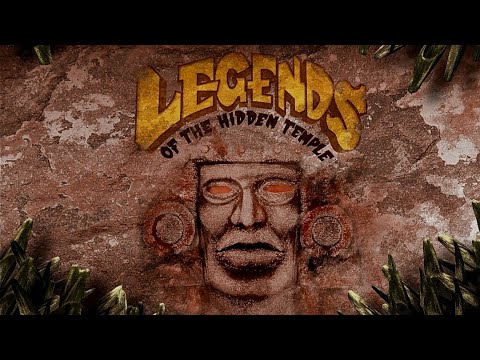 🦃Legends of the hidden temple🦃(The Golden Jaguar🐆of Atahualpa)