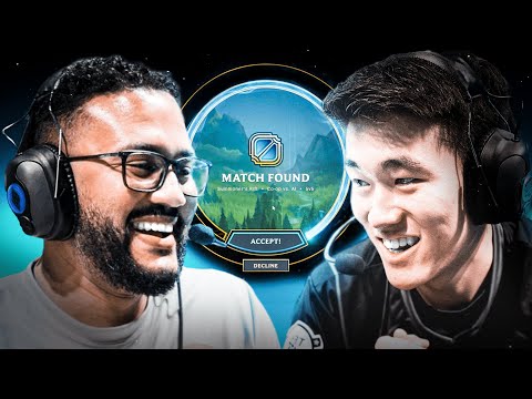 I RANDOMLY FOUND @AphromooLoL IN SOLOQUEUE