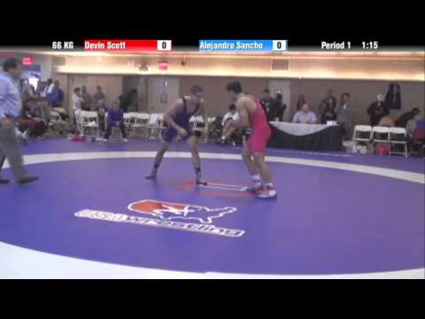 GR 66 KG - Devin Scott vs Alejandro Sancho