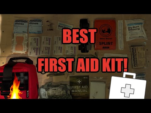 The Best Amazon First Aid Kits for Outdoorsmen