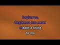 David Baerwald   A Bitter Tree (Karaoke)