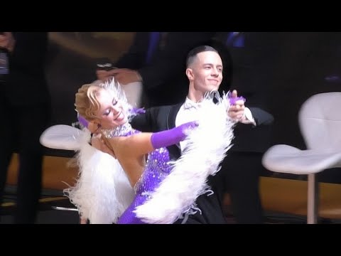 Slowfox = Quarter Final 1Round = Russian Open Championship 2023 Adult Amateur Ballroom