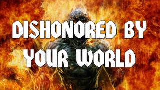"HAUNTED"-Disturbed (Lyrics in video)