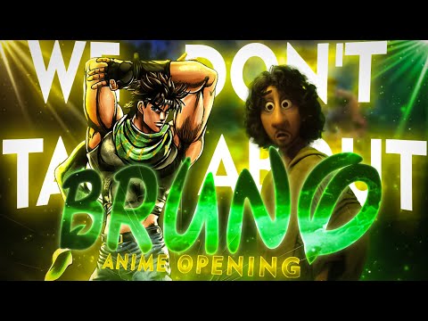 Video thumbnail for We Don’t Talk About Bruno Anime Opening (Full Version)