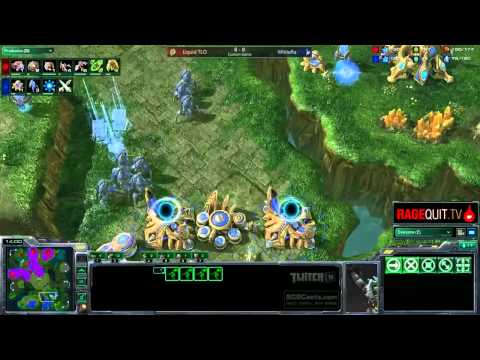 Liquid`TLO(Z) v WhiteRa(P) - Shattered Temple - Custom Game 12.29.2011