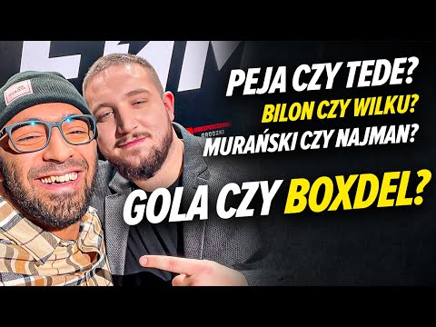 ARAB ODPOWIADA: MATA CZY BEDOES, 2PAC CZY BIGGIE, POPEK CZY PARKE, MAMED CZY SOLDIC? | MICHAŁ CICHY