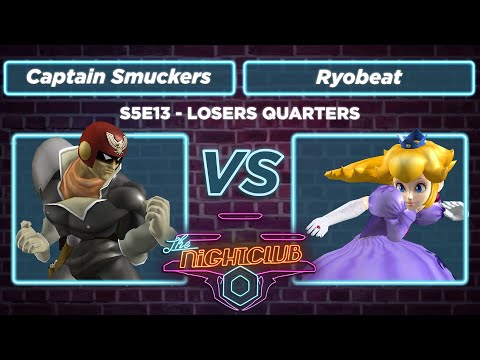 The Nightclub S5E13: Captain Smuckers vs Ryobeat - Losers Quarters SSBM