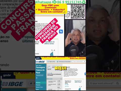 População de Passagem Franca Atualizada  Dados Que Você Precisa Memorizar!