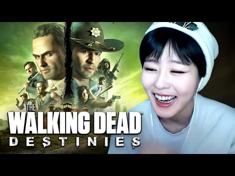 39daph Plays The Walking Dead: Destinies (Full Playthrough)