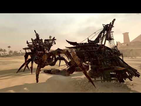 Rotting Leviathan VS Arachnarok Spider | Total War: Warhammer 2
