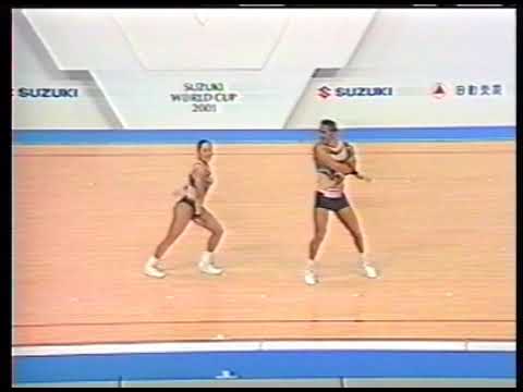 Sandra Arriagada, Jaime Salgado (Chile) - 2001 Suzuki World Cup