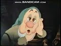 Snow White And The Seven Dwarfs 1937 Trailer 3 VHS Capture