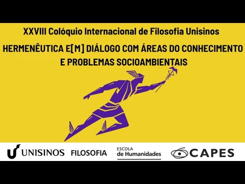 22/10/2025 – Mesa Temática 1: Hermenêutica e Educação