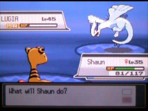 Pokemon Heart Gold/Soul Silver Walkthrough Part 45 - Lugia