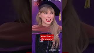 IFO | Hightlights bài phát biểu của Taylor Swift | The right time is.... #shorts