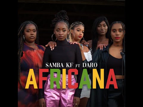 Samba KF ft Daro - Africana (Official Video 4K) Prod. Edson pro