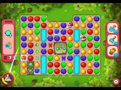 GardenScapes Level 13441 no boosters