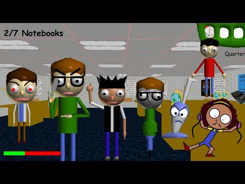 Andrew's Basics In Exploring & Fun [Baldi Mod]