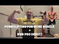 Cardio Confessions 1 - Powerlifting Best For Hypertrophy?, COMPETING IN MY FIRST PRO SHOW?!
