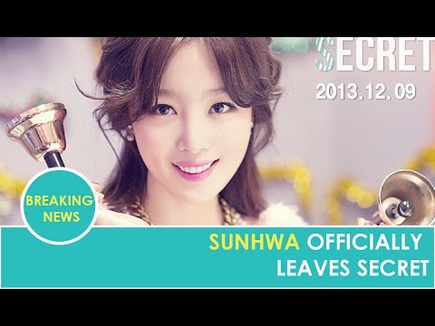 Sunhwa Officially Leaves Secret | Group Will Continue as 3