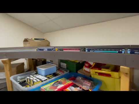 Accurascale DRS Class 37's, 37423 & 37602 with Hornby & Bachmann Mk2 Coaches