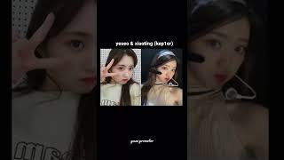 Yeseo looks like half the kpop industry #kep1er #yeseo #jungkook #nako #somi #케플러 #강예서