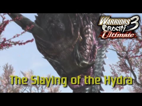 Warriors Orochi 3 Ultimate [PS4] | The Slaying of the Hydra