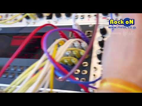 SUPERBOOTH18 : percussa SSP by Rock oN