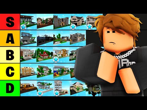 Ranking WORST To BEST Brookhaven RP Houses..