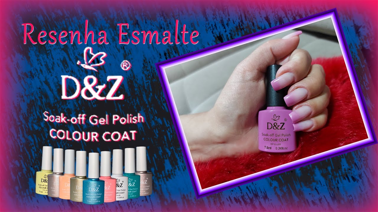Watch Now Esmalte em Gel Glitter D&Z Lindas Cores Esmalte em Gel Glitter D&Z Lindas Cores