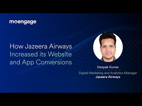 How Jazeera Airways Increased its Website and App Conversions