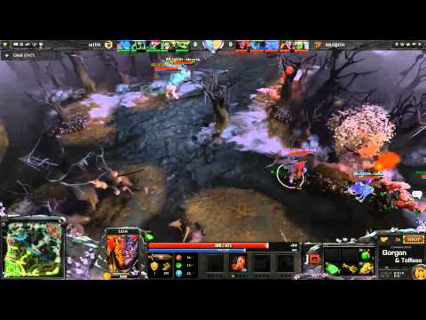 MiTH - Trust VS Rex Regum Qeon  Game 1 - joinDOTA League Asia - Gorgon & Toffees